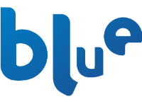 blue